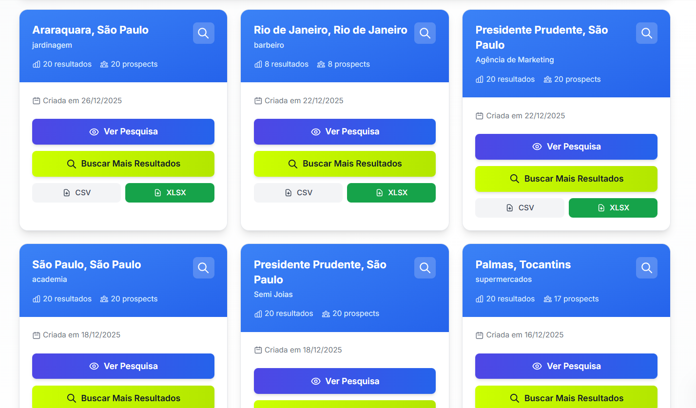 Filtre o nicho EXATO que você quer